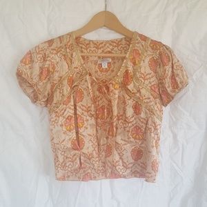 SHINE New York  silk like shrug/small petite